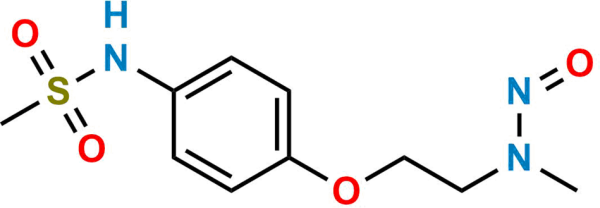 N-Nitroso Dofetilide Impurity 2