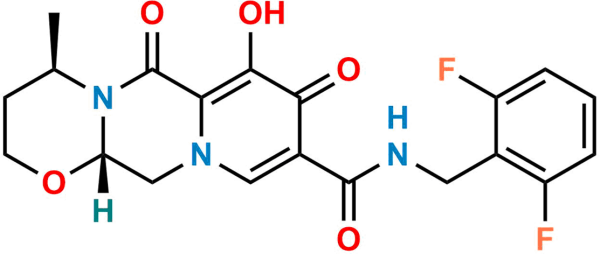 4-Desfluoro-6-fluoro Dolutegravir