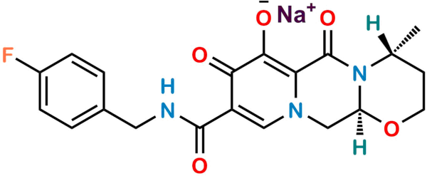 4-Fluoro Dolutegravir (sodium salt)