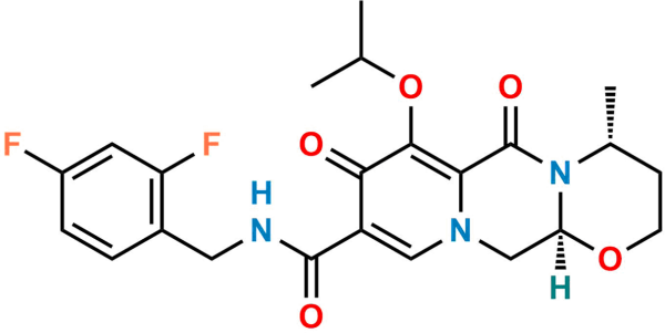 Dolutegravir Isopropyl Analouge