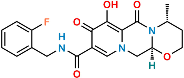 4-Defluoro Dolutegravir