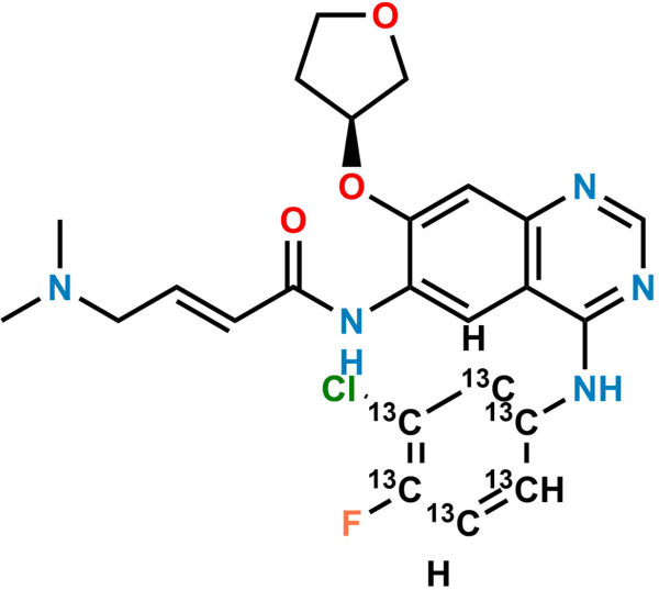 Afatinib 13C6