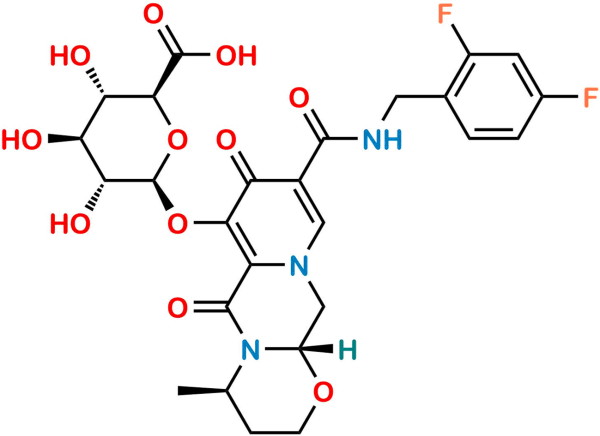 Dolutegravir O-beta-D-Glucuronide