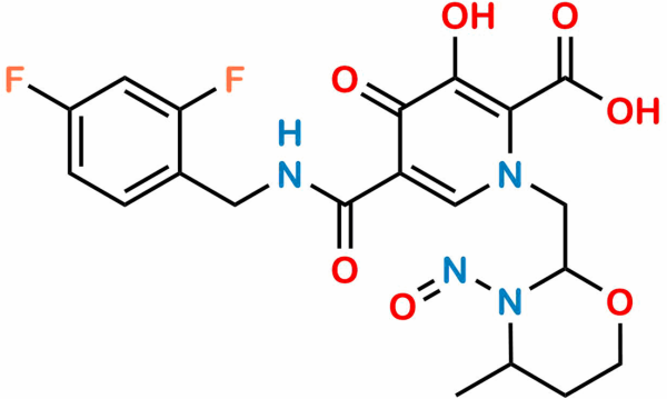 Dolutegravir Nitroso Impurity 1