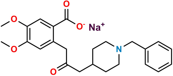 Donepezil Open Ring Impurity (sodium salt)