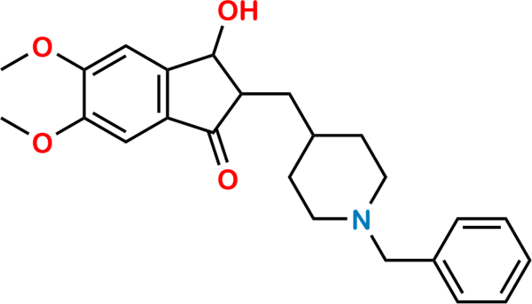 Donepezil 3-Hydroxy Impurity (Mixture of diastereomers)