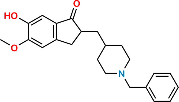 Donepezil 6-O-Desmethyl Impurity