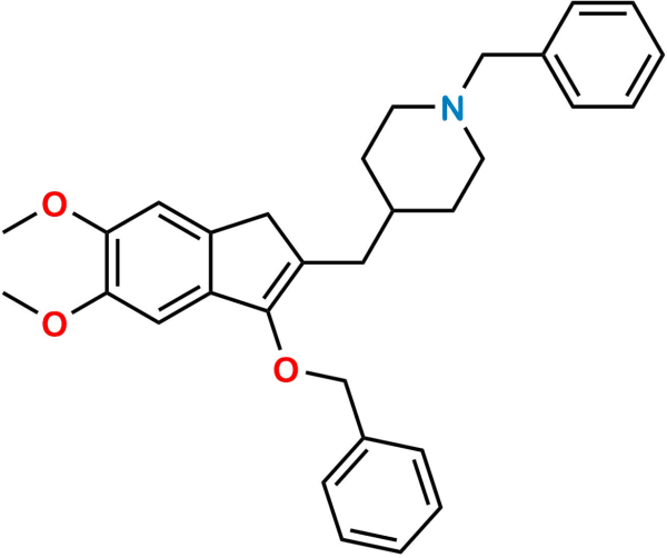 Donepezil O-Benzyl Enol Ether