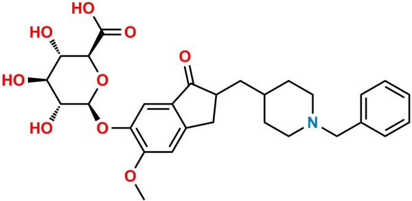 6-O-Desmethyl Donepezil Glucuronide (Mixture of Diastereomers)