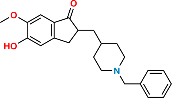 Donepezil 5-O-Desmethyl Impurity