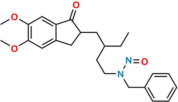 Donepezil 2-Ethylbutyl Nitroso Impurity