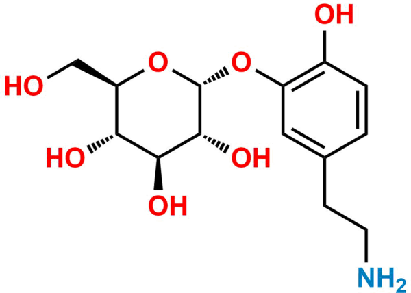 Dopamine-3-O-Alfa-Glucoside