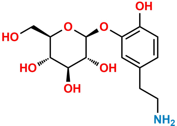 Dopamine-3-O-Beta-Glucoside