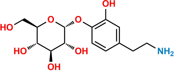 Dopamine-4-O-Alfa-Glucoside