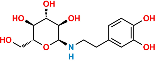 Dopamine-N-Alfa-Glucoside