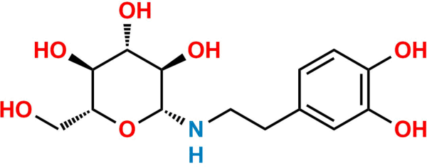 Dopamine-N-Beta-Glucoside