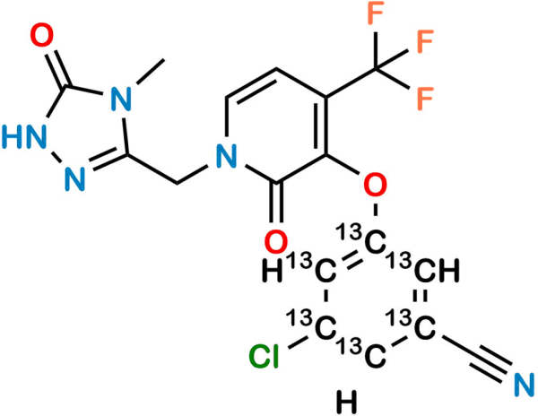 Doravirine 13C6