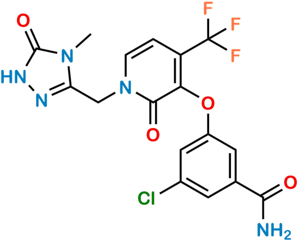 Doravirine Amide Impurity