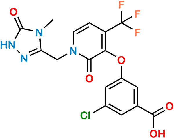 Doravirine Carboxylic Acid Impurity