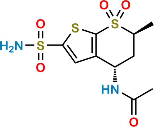 Dorzolamide N-Acetyl Analog