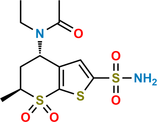 N-Acetyl Dorzolamide