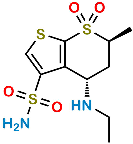 2-Desaminosulfonyl 3-Aminosulfonyl Dorzolamide