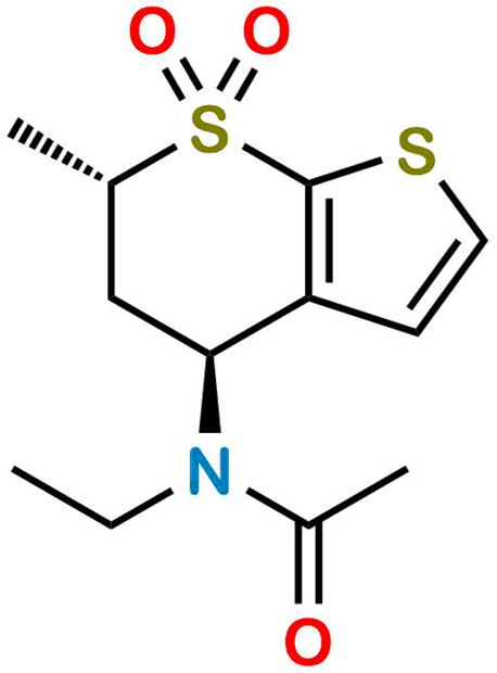 Desaminosulfonyl N-Acetyl-Dorzolamide