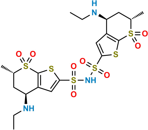 Dorzolamide N-Sulfonamide Dimer