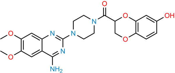 6’-Hydroxy Doxazosin