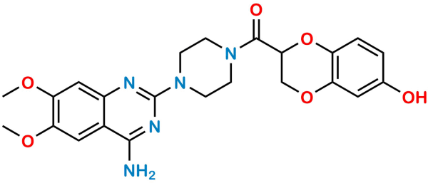 7’-Hydroxy Doxazosin