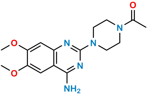 Doxazosin Acetylpiperazinyl Impurity