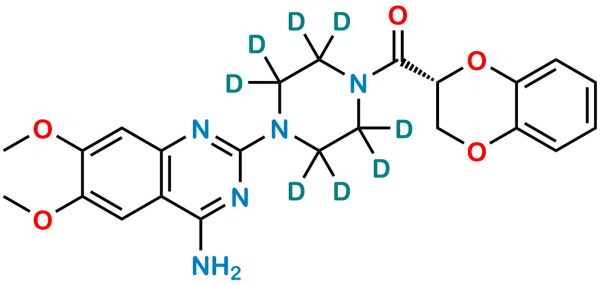 R-Doxazosin D8