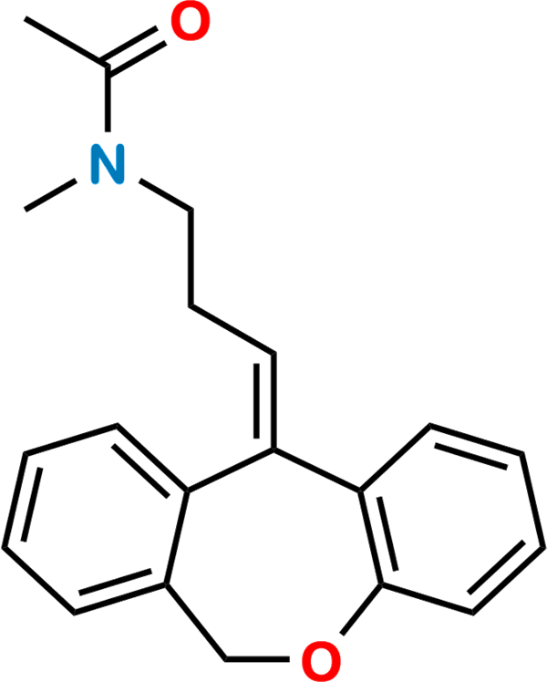 (E)-N-Acetyl-N-desmethyl Doxepin