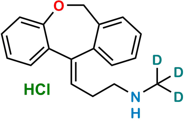 Nordoxepin D3 Hydrochloride