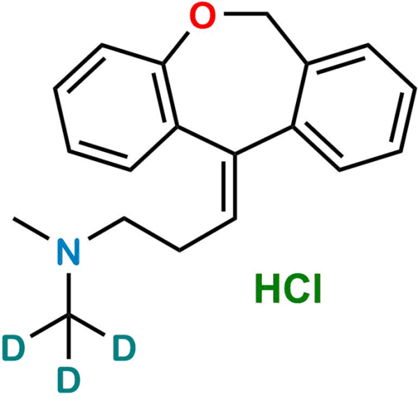 Z-Doxepin-D3 HCl