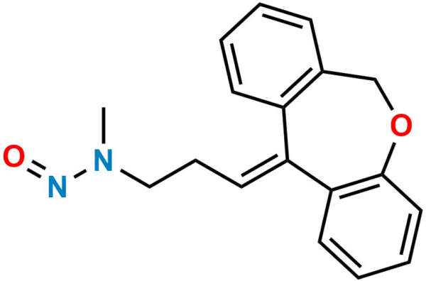 N-Nitroso N-Desmethyl Doxepin Impurity