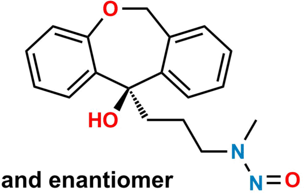 N-Nitroso N-Desmethyl Doxepin EP impurity B