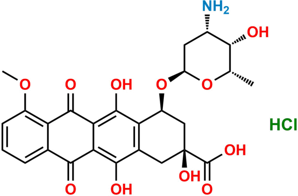 9-Carboxy Doxorubicin Impurity