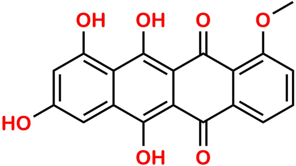 7,8-Desacetyl-9,10-dehydro Daunorubicinone