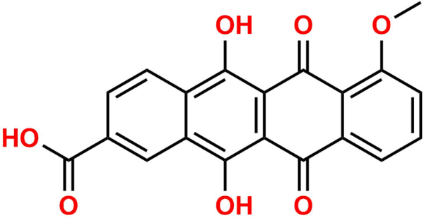 Bis-Anhydro-Daunomycinone Carboxylic Acid