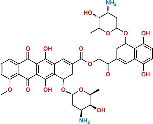 Doxorubicin Dimer Impurity 2