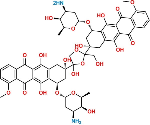 Doxorubicin Dimer Impurity 3