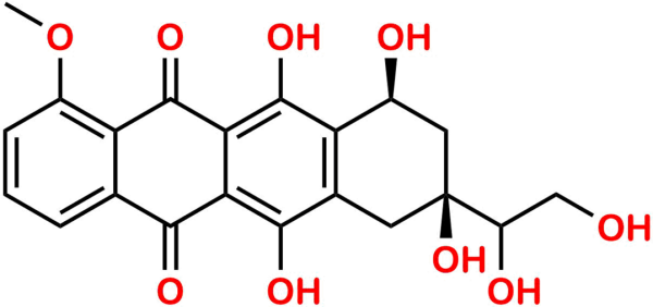 Doxorubicinolone (Mixture of Diastereomers)