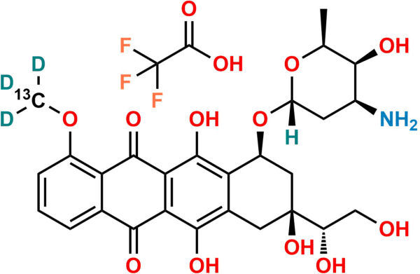 Doxorubicinol 13CD3-TFA