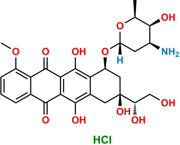 Doxorubicinol Hydrochloride