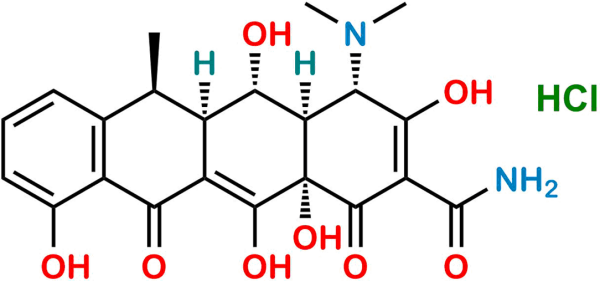 Doxycycline EP Impurity A (HCl)