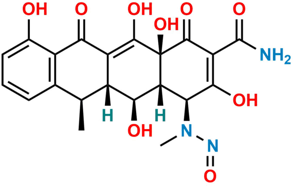 N-Nitroso-N-Desmethyl Doxycycline