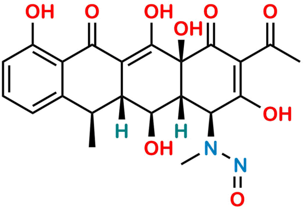 N-Nitroso 2-acetyl-2-decarbamoyldoxycycline