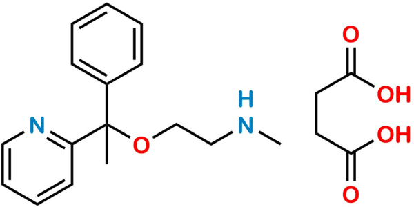 N-Desmethyldoxylamine Succinate Salt