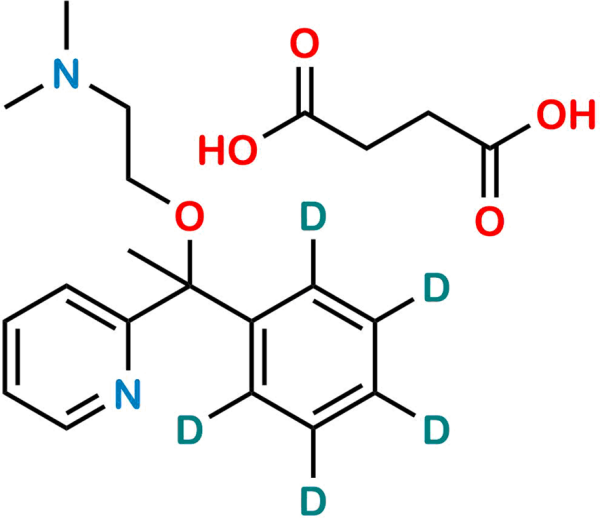 Doxylamine D5 Succinate